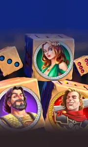 Ancient Troy Dice